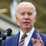 US President Joe Biden
