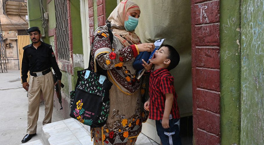 Man jailed, fined Rs50,000 for refusing polio drops to kids in Ghotki