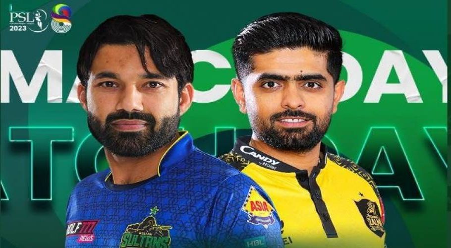 Lahore Qalandars and Peshawar Zalmi match was canceled due to rain in Rawalpindi