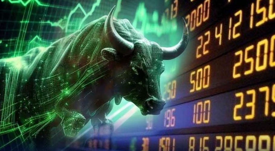 Pakistan Stock Exchange surges as KSE-100 gains over 7,000 points