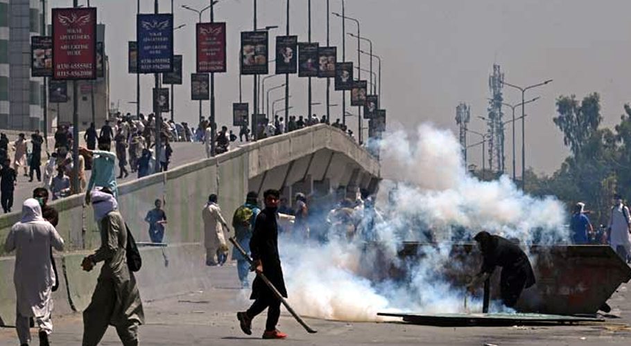 May 9 Riots: Omar Ayub, Hamid Raza, Shibli Faraz Among 108 PTI Leaders and Workers Sentenced to 10 Years
