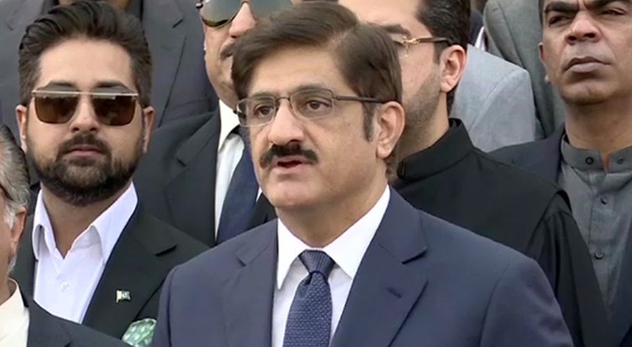 Sindh CM Murad Ali Shah Directs Water Board and Traffic Police for Water Line Installation on University Road