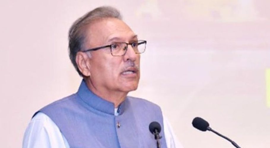 President Dr Arif Alvi