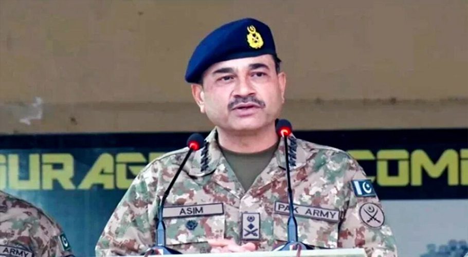 Field Marshal Asim Munir warns Taliban regime to act against terrorists