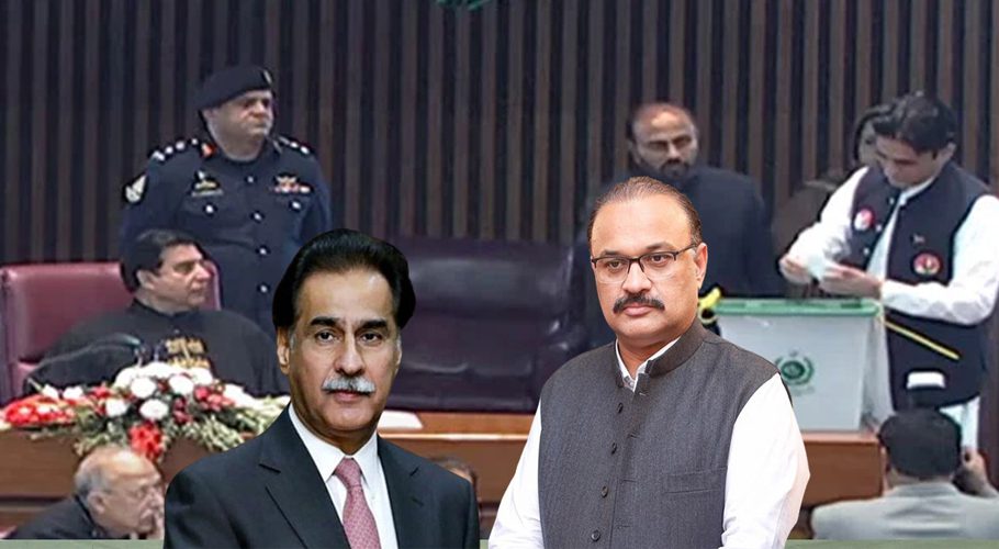Ayaz Sadiq elected National Assembly speaker