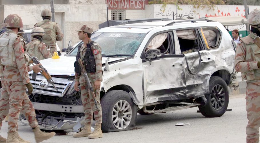 Two soldiers martyred in Dera Ismail Khan suicide attack on convoy