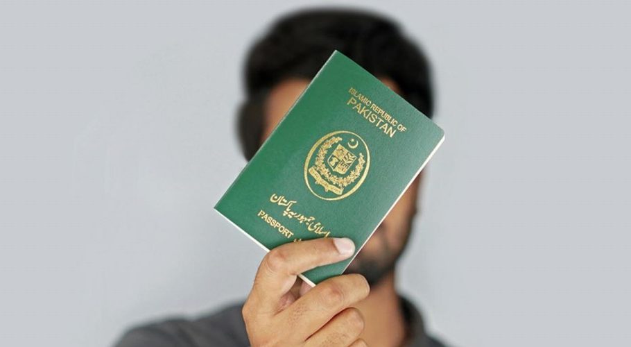 Pakistani passport ranks 103rd in world