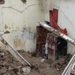 Three injured as rain triggers roof collapse in Peshawar