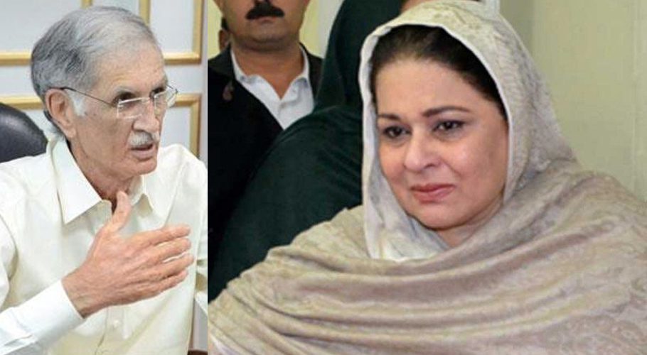 پرویز خٹک کی اہلیہ عامرہ خٹک