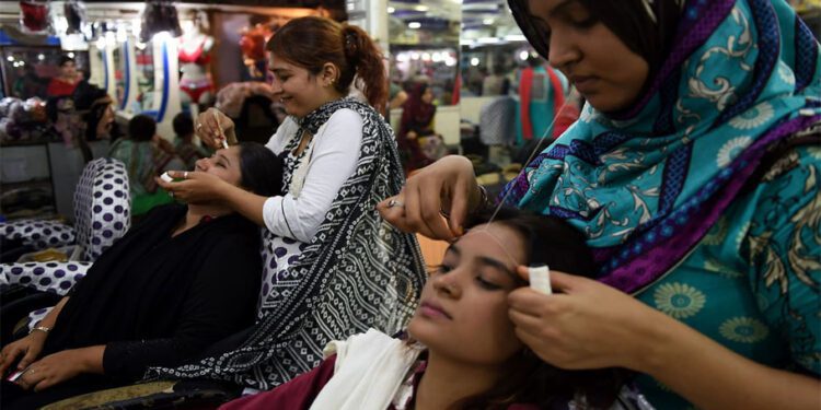tax on beauty parlors, wedding halls