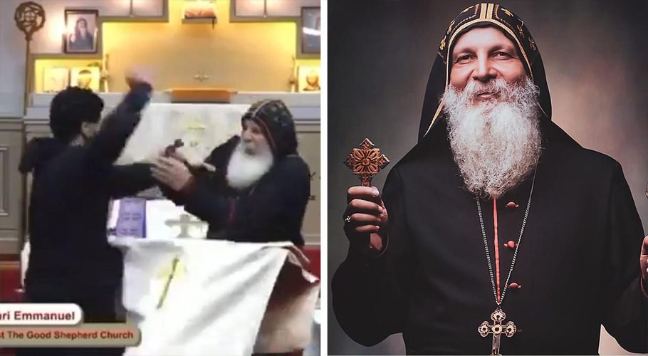 bishop Bishop Mar Mari Emmanuel forgives attacker
