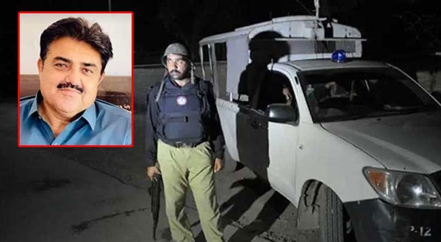 DSP and his gunman were martyred in an attack in Lakki Marwat