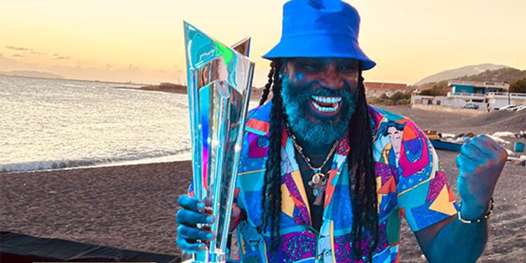 ICC T20 World Cup Trophy tour begins in Barbados