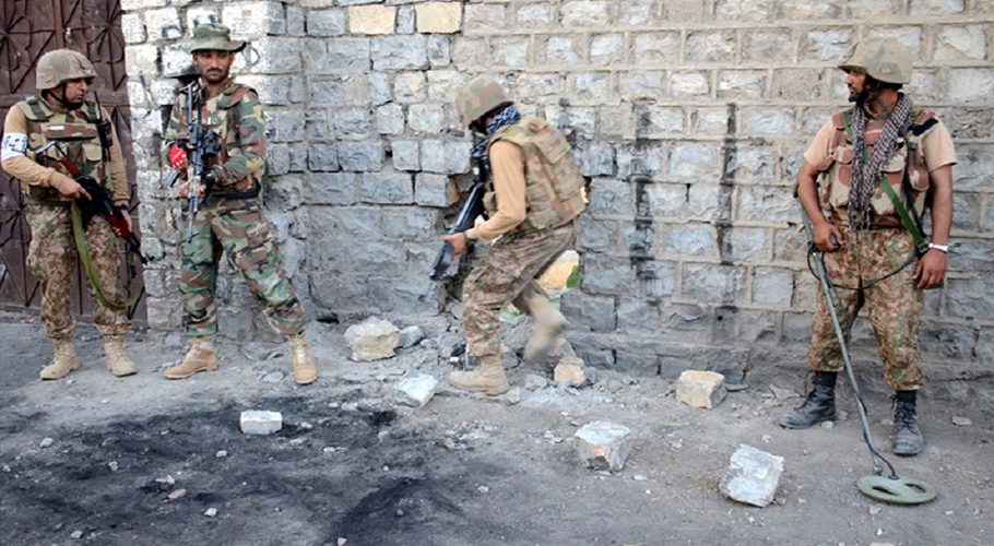 Security forces kill eight terrorists in Dera Ismail Khan