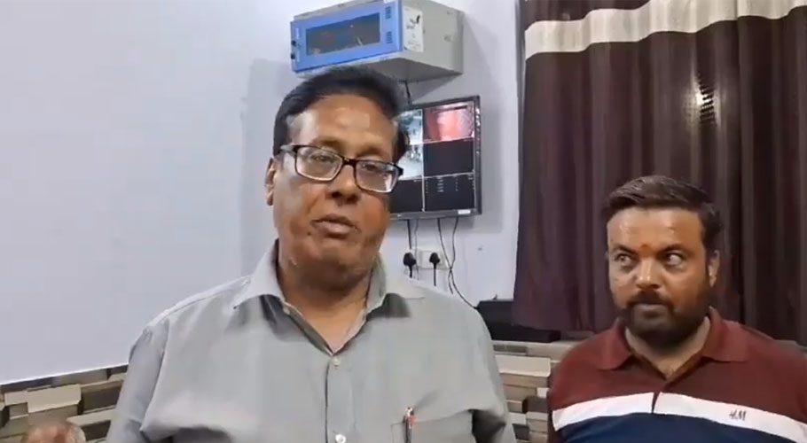 بی جے پی امیدوار کا جلسہ، جیب کٹ گئی