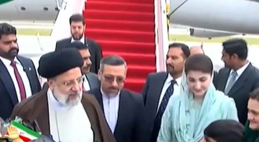 ایرانی صدر اور مریم نواز