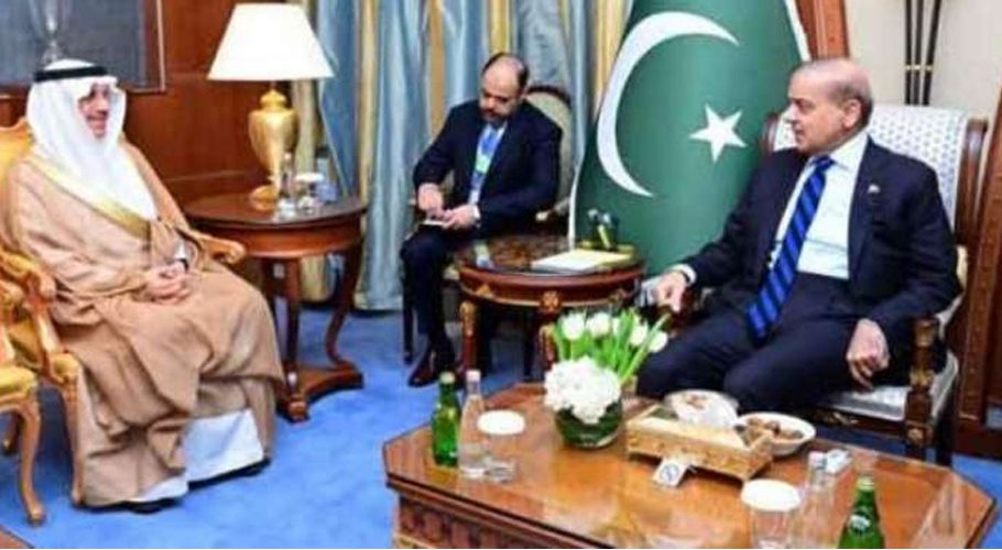 وزیراعظم شہباز شریف اور اسلامی ترقیاتی بینک