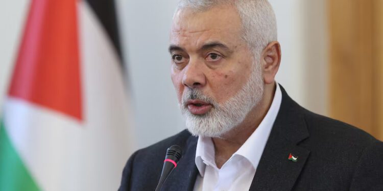 Ismail Haniyeh