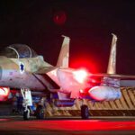 Israeli missiles hit site in Iran