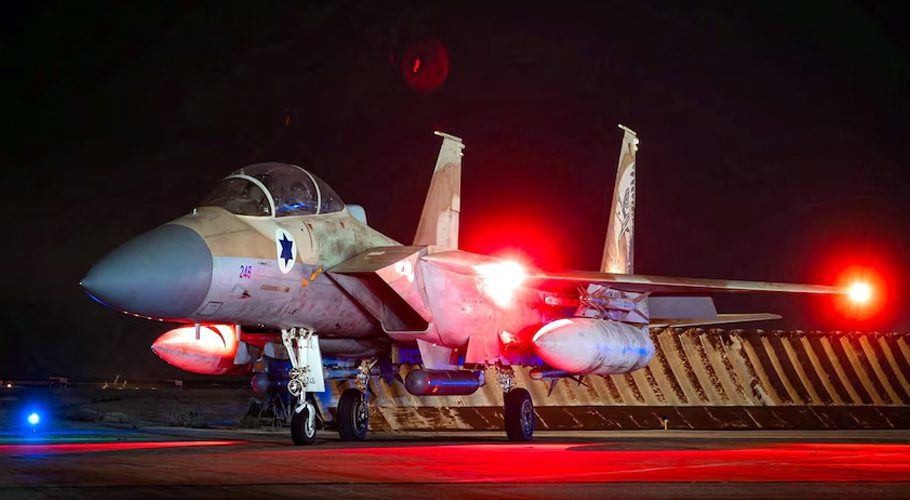 Israeli missiles hit site in Iran