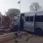 Two killed in suicide attack on foreigners in Karachi