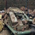 Four children die under collapsing wall in village in sindh