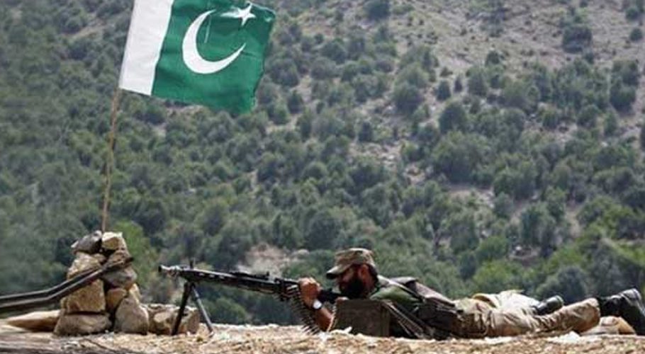 Pak Army killed Suicide bombers among 9 terrorists in Bajaur