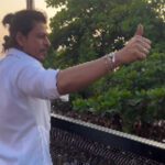 Shah Rukh Khan congratulated his fans on Eid