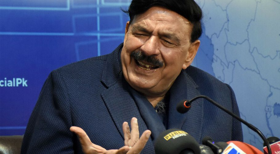 شیخ رشید