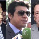 عمران خان، فیصل واؤڈا اور اسحاق ڈار