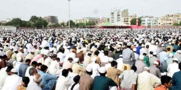 شہر قائد میں نماز عید کے اجتماعات کا شیڈول