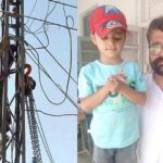 3-Year Old Child Charged with Electricity Theft