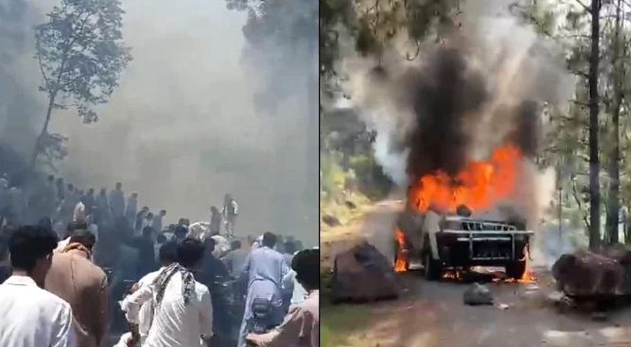 AJK protest over inflation enters fourth day