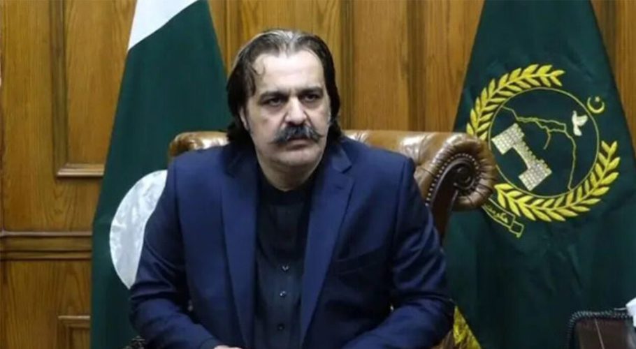 علی امین گنڈاپور