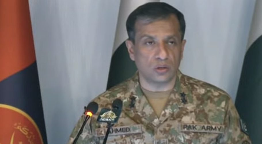 میجر جنرل احمد شریف چوہدری
