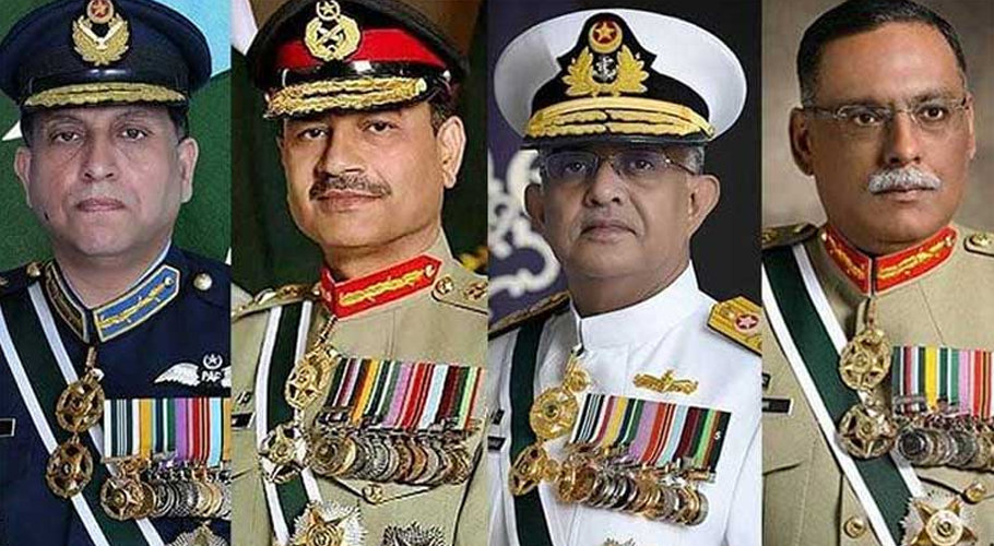 Armed forces felicitate nation on 26th anniversary of Youm-e-Takbeer