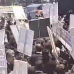 لاہور ہائیکورٹ کے باہر وکلاء کا احتجاج