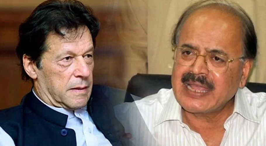 عمران خان اور منظور وسان