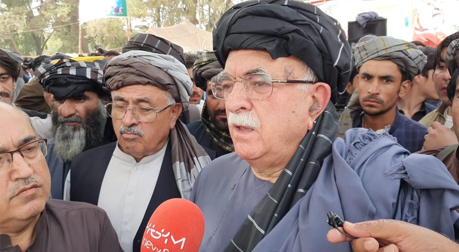محمود خان اچکزئی