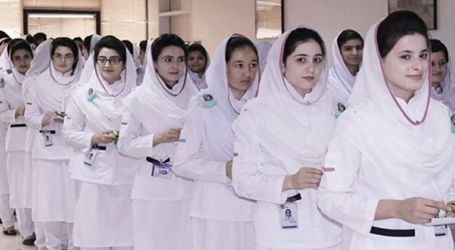 Pakistan to Send Nurses to US