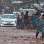پاکستان میں بارش