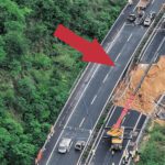 Road collapse in China kills 36