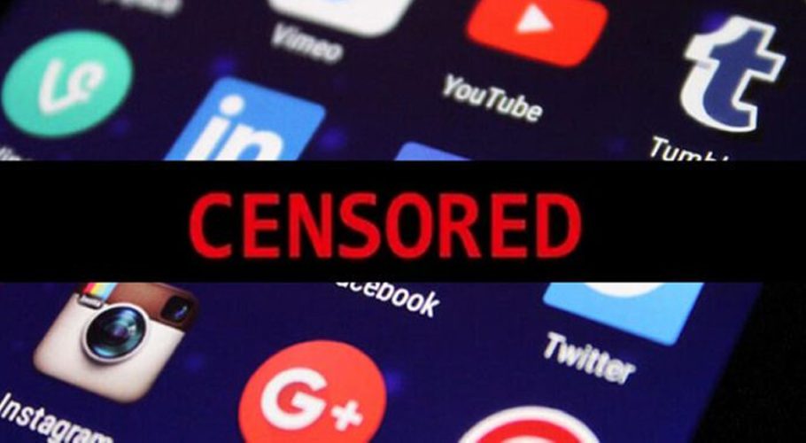 سوشل میڈیا سینسر