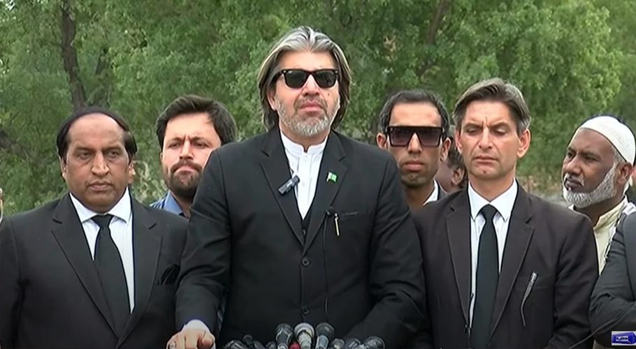 Imran Khan willing to talk, only if mandate is restored: Ali Muhammad khan