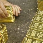 Gold prices surge by Rs1,300 per tola in Pakistan