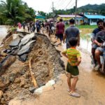 15 dead in Indonesia landslides, floods