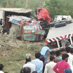 road crash claims five lives in Matiari