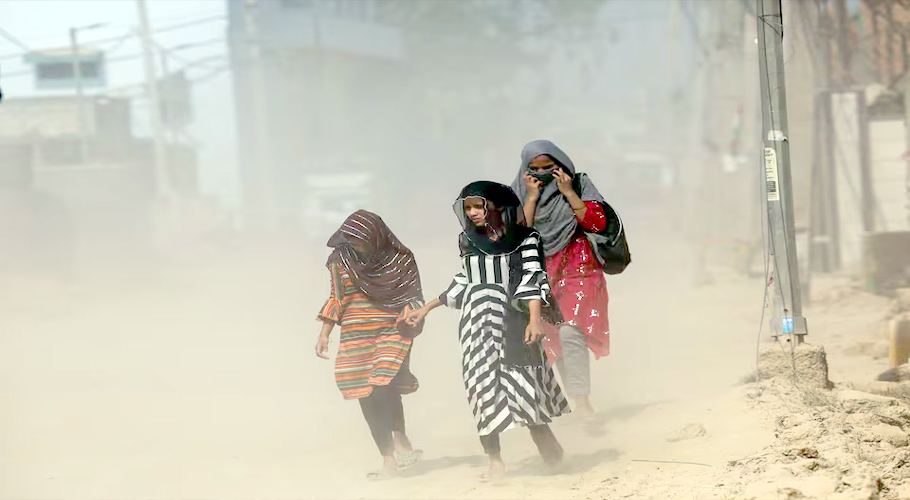Thunderstorms, hail expected across Pakistan