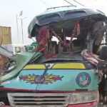 8 die in Karachi Maripur bus accident