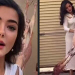 Netizens react to Arab girl butchering her own Qurbani